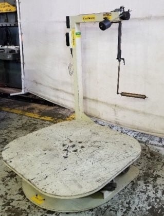 3500 lb. Coilmate uncoiler, 42" platform, stk #1328 - Image 1
