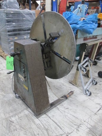 500 lb. PA Industries #MSR-500, motorized stock reel, 7" width, 42" outside dimensions, #1308 (4 available) - Image 1
