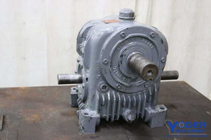 Cone #HU7400-C-GL, gear box, 30.00 :1 ratio, #52037 - Image 2