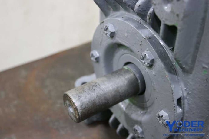 Cone #HU7400-C-GL, gear box, 30.00 :1 ratio, #52037 - Image 4