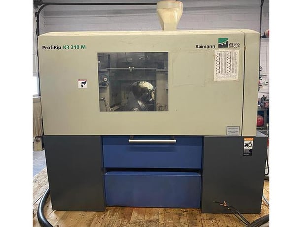 12-1/4" Raimann #KR-310-2M, Shifting Blades Multi-Blade Rip Saw, w/ 2 moving blade, 12-1/4" width capacity - Image 1