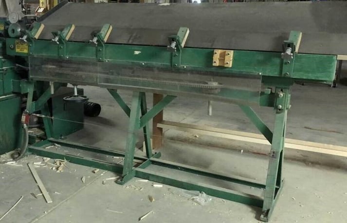 Hawker #2000, Dowel Milling Machine Auto Feed Attachment - Image 1