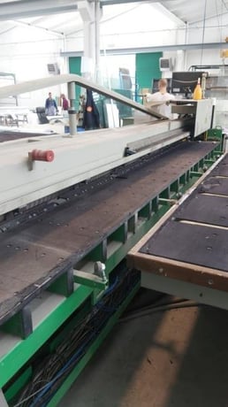 Bottero 530-AVL-34, Cutting Table - Image 1