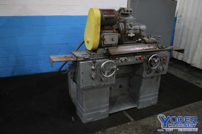 10" x 24" Cincinnati outside dimension cylindrical grinder, 12" x1" x5" wheel size, swivel wheelhead, #75814 - Image 2