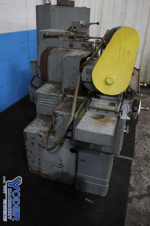 10" x 24" Cincinnati outside dimension cylindrical grinder, 12" x1" x5" wheel size, swivel wheelhead, #75814 - Image 6
