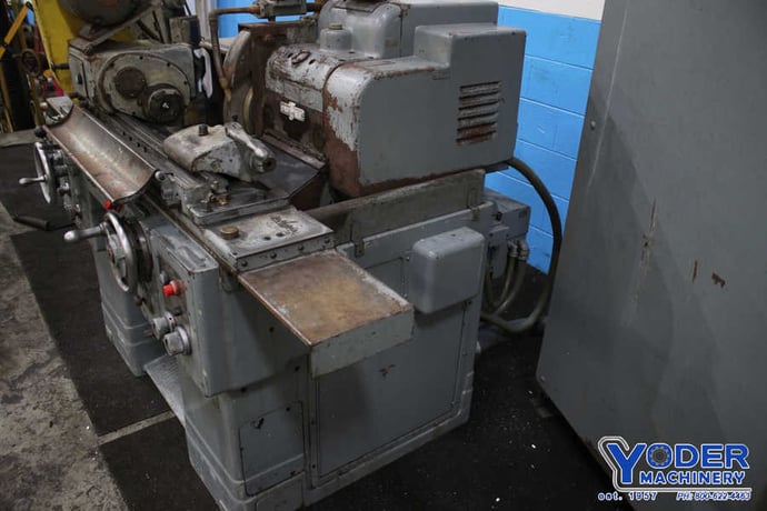 10" x 24" Cincinnati outside dimension cylindrical grinder, 12" x1" x5" wheel size, swivel wheelhead, #75814 - Image 10