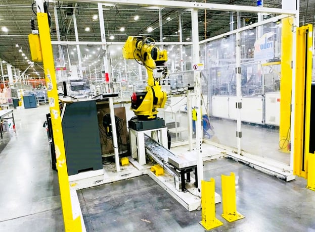 Fanuc, m- 710ic/50, robot with R-30iA Schneider Robox modular palletizing (Multiple Available) - Image 4