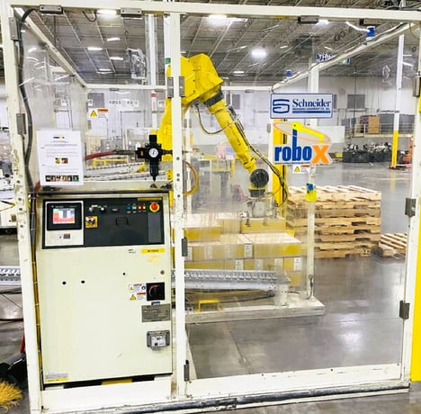 Fanuc, m- 710ic/50, robot with R-30iA Schneider Robox modular palletizing (Multiple Available) - Image 5