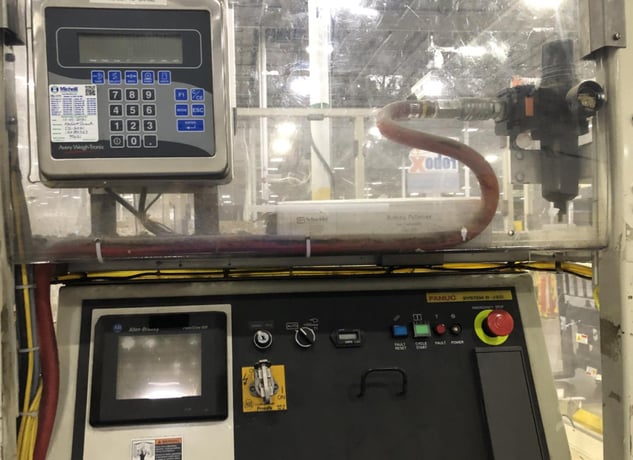 Fanuc, m- 710ic/50, robot with R-30iA Schneider Robox modular palletizing (Multiple Available) - Image 6