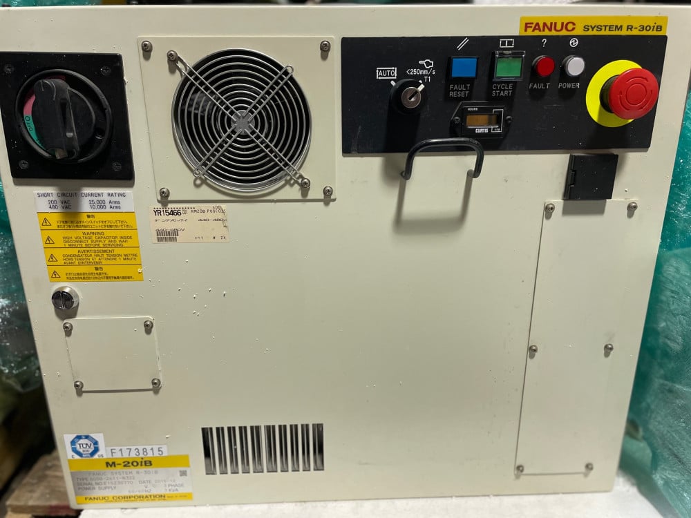 Fanuc Robot, m- 20ib 25, 1 unit in stock - tested - Image 2