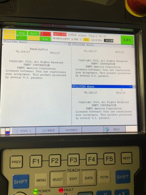 Fanuc Robot, m- 20ib 25, 1 unit in stock - tested - Image 4