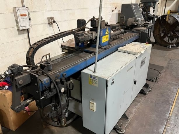 1" Eaton Leonard #VB-250-ELEC-DR, Pipe, Tube & Bar Benders, 2005 - Image 4