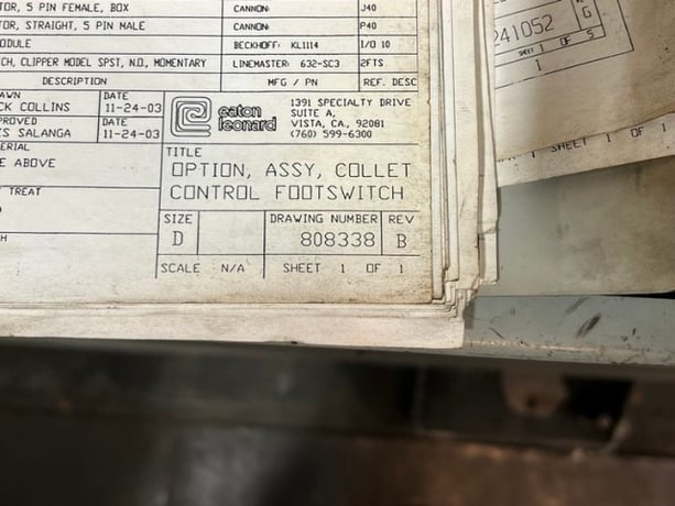 1" Eaton Leonard #VB-250-ELEC-DR, Pipe, Tube & Bar Benders, 2005 - Image 5