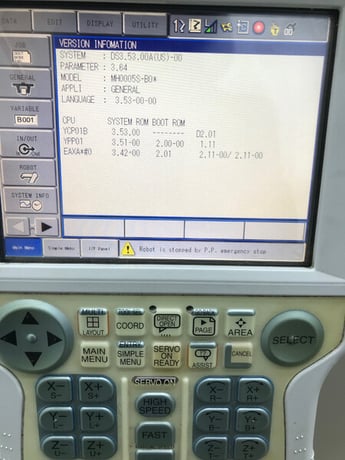Yaskawa, Motoman DX100, control MH5 (2 Units Available) - Image 7