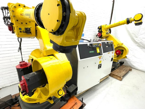 Fanuc, R-2000iA/165F, robots available (Multiple in stock) - Image 1