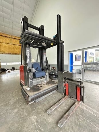 3000 lb. Raymond #SA-CSR30T, forklift - Image 4