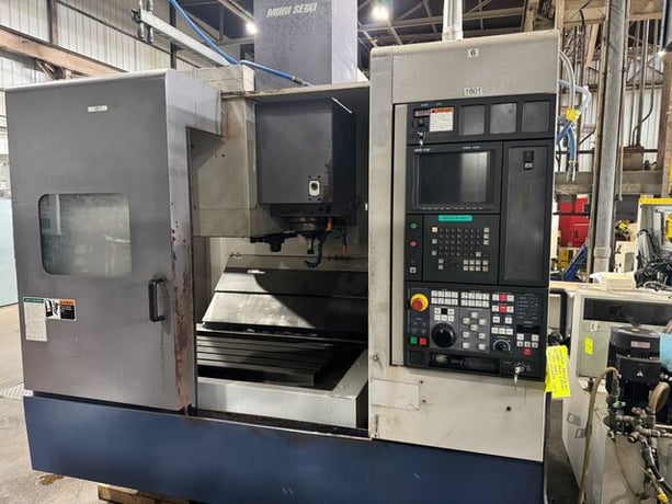 Mori Seiki #MV-40E, CNC vertical machining center,MSC-500 Control