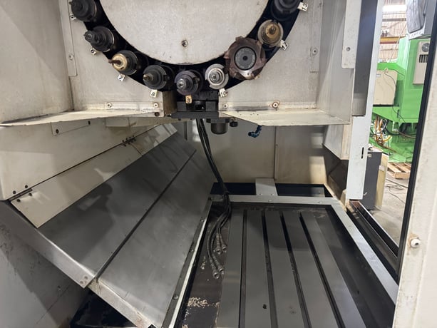 Mori Seiki #MV-40E, CNC vertical machining center,MSC-500 Control