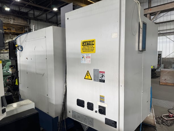 Mori Seiki #MV-40E, CNC vertical machining center,MSC-500 Control