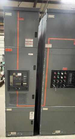 3000 Amps, Square D #QED switchboard sections 480 Volts 3P3W with MasterPact Breakers - Image 8
