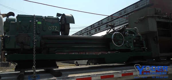 20" x 72" Monarch #20CM, engine lathe, 13" swing over cross slide, 4-jaw 21" chuck, 10 HP, taper attach - Image 1