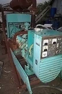 85 KW Onan #870.OKR-15R/12612P, propane electric generator set, serial #273567103 - Image 2