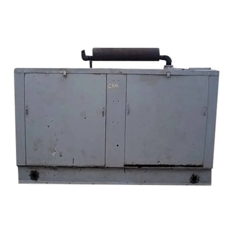 100 KW Mecon #440FDC4626FF-B162 diesel generator, 208-230/416-480 Volts, s/n #F6-94551-1 - Image 1