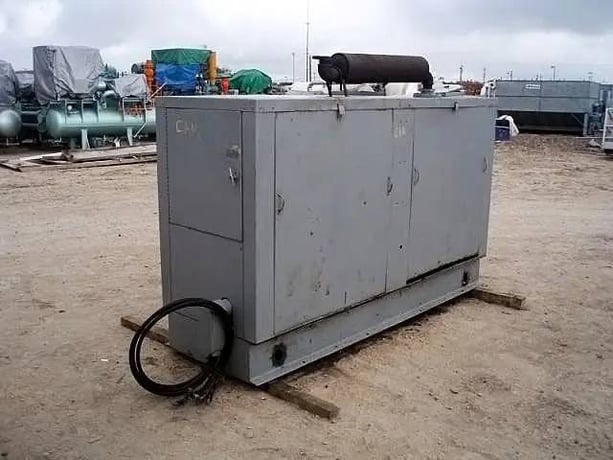 100 KW Mecon #440FDC4626FF-B162 diesel generator, 208-230/416-480 Volts, s/n #F6-94551-1 - Image 5