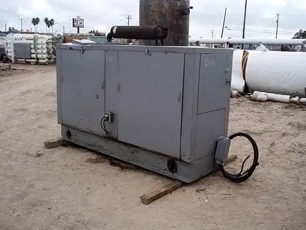 100 KW Mecon #440FDC4626FF-B162 diesel generator, 208-230/416-480 Volts, s/n #F6-94551-1 - Image 6
