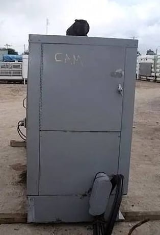 100 KW Mecon #440FDC4626FF-B162 diesel generator, 208-230/416-480 Volts, s/n #F6-94551-1 - Image 9