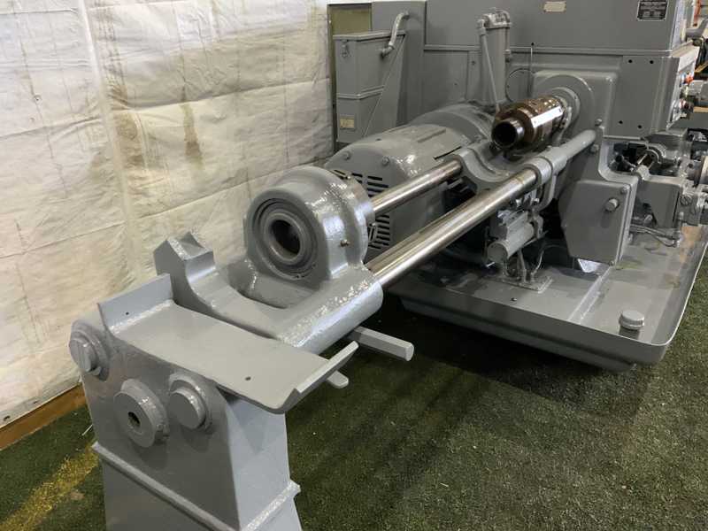 No. 5 Warner & Swasey, M2250 Square head, ram type turret lathe, 20" swing, 20/10 HP, #73005 - Image 4