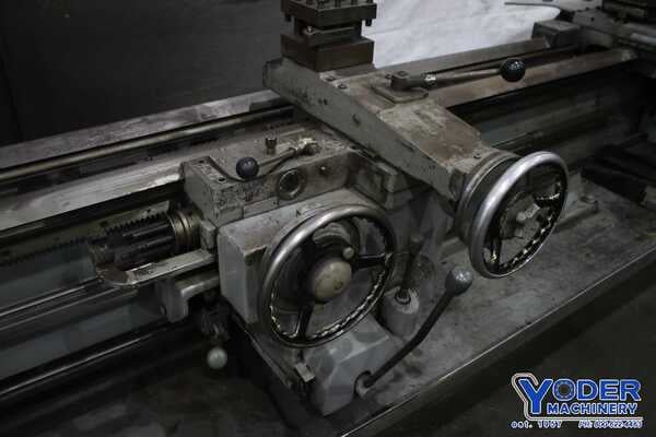 No. 2A Warner & Swasey, M3470, long bed turret lathe, 21-1/2" swing, 16-1/4" swing over cross slide, #75971 - Image 8
