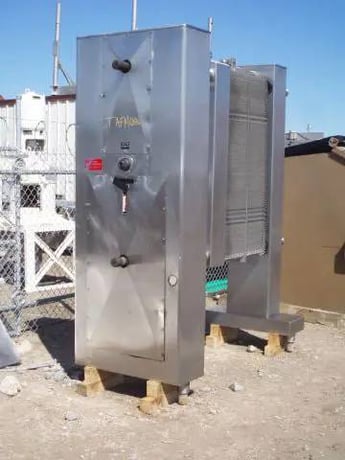 470 sq.ft., APV, CR5-HYD, 316 Stainless Steel plate heat exchanger, 84 plates, 225 psi - Image 5