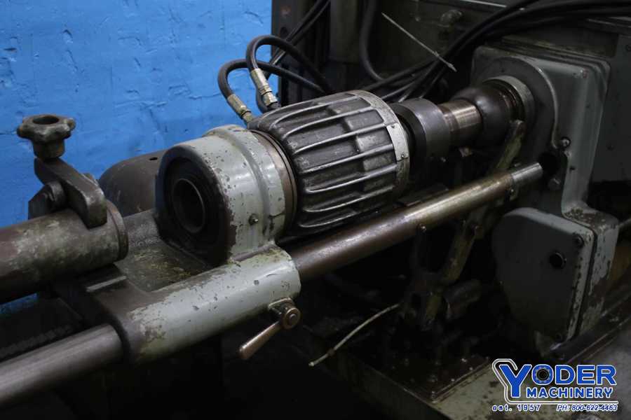 No. 4 Warner & Swasey, M4640, ram type turret lathe, 18-1/8" swing, 3-jaw chuck, #76433 - Image 6