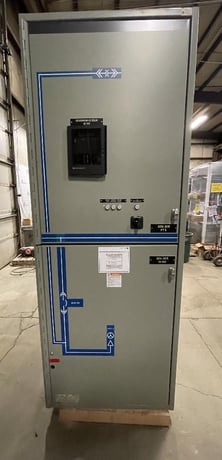 1200 Amps, General Electric, PowerVac, switchgear 4160 Volts - Image 1