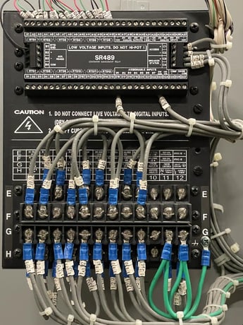 1200 Amps, General Electric, PowerVac, switchgear 4160 Volts - Image 5