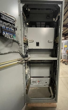 1200 Amps, General Electric, PowerVac, switchgear 4160 Volts - Image 6