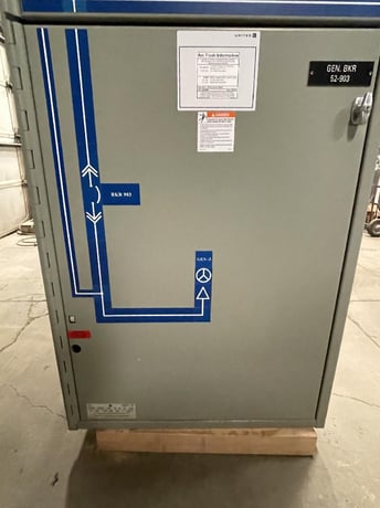 1200 Amps, General Electric, PowerVac, switchgear 4160 Volts - Image 7