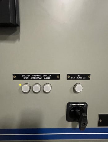 1200 Amps, General Electric, PowerVac, switchgear 4160 Volts - Image 8