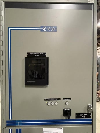 1200 Amps, General Electric, PowerVac, switchgear 4160 Volts - Image 10