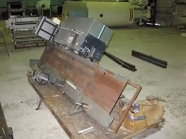 Amscomatic / M & R #H-175-FA-15-14- REV, Conveyor Bag Sealer, 50 to 100 FPM, high-speed poly bag sealing - Image 5