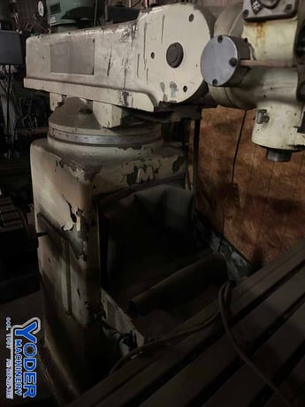 Acer #3VKH, ram type vertical mill, 10" x50" table, 3 HP, 1 shot lube, digital read out, 2003, #62496 - Image 4