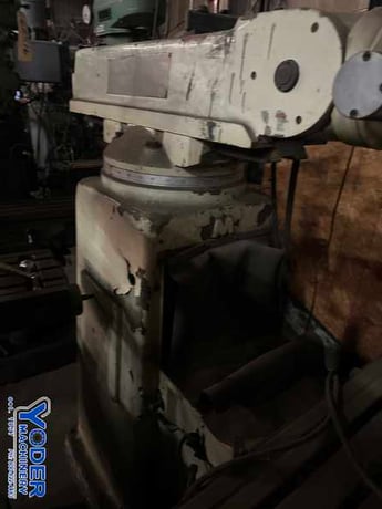 Acer #3VKH, ram type vertical mill, 10" x50" table, 3 HP, 1 shot lube, digital read out, 2003, #62496 - Image 5