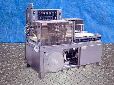 Voneiff-Gibson #3000, Automatic Wrapper, Maximum aperture/clearance above belt: 15 in. width x 3 in. H. - Image 4