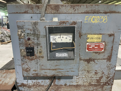 Shanklin #T-6XL, Heat Shrink Tunnel, 15 to 66 ft./min., 50&deg; to 500&deg; F, S/N T7726 - Image 8