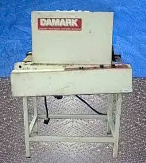 Damark #STR-16, Shrink Packing System, 16" x 7.5" opening, 1 / 8 hp, 90 V DC, 78 rpm - Image 3