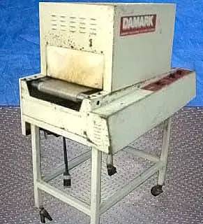 Damark #STR-16, Shrink Packing System, 16" x 7.5" opening, 1 / 8 hp, 90 V DC, 78 rpm - Image 4