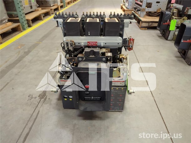 800 Amps GE Akru-7d-30s Eo/do (akru-_d-30s) 120 Volts AC Control, 240 Volts AC Close Coil, Ba, Bfi, 1600 Amps - Image 1