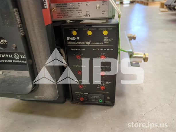 800 Amps GE Akru-7d-30s Eo/do (akru-_d-30s) 120 Volts AC Control, 240 Volts AC Close Coil, Ba, Bfi, 1600 Amps - Image 4