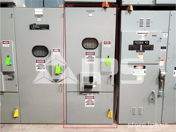 1200 Amps Ch Mvs-c Load Interrupter Switch Unused Surplus 15kv, 38ka, 95 KV Bil - Image 1